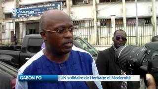 GABON POLITIQUE : UN, solidaire de Héritage et Modernité