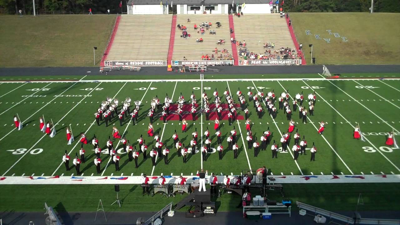 Henderson State University "Showband of Arkansas" Marching Band 22 OCT