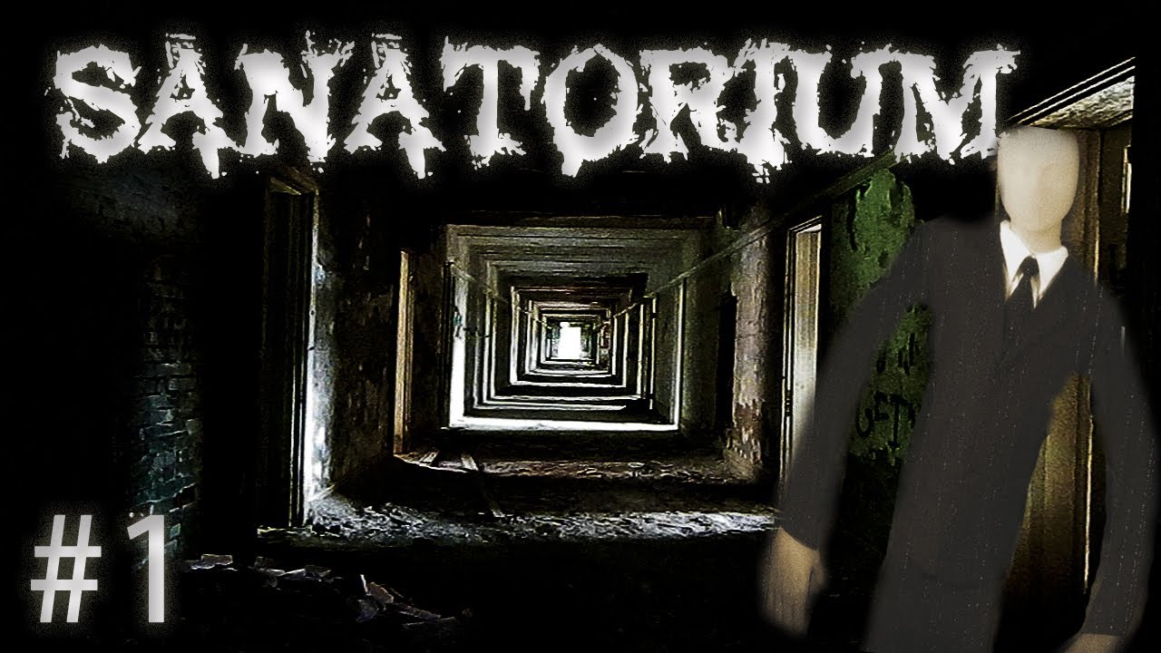 NEW SLENDER GAME! Sanatorium Attempt 1 (With Download Link) - YouTube