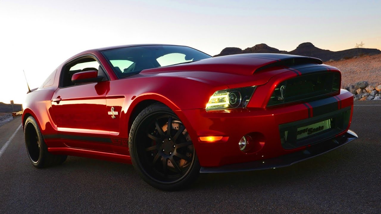 2014 Ford mustang shelby gt500 youtube #5