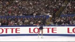 浅田真央 Mao Asada FS 全日本選手権総合3位 ALL JAPAN SELECTION MATCH'13 12/23