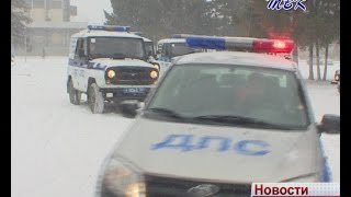 Искитимские полицейские провели «развод» личного состава