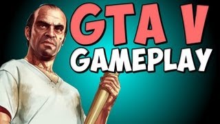 GTA V - Primeiro GAMEPLAY - pt-BR