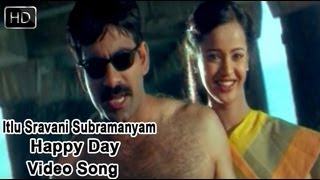 Itlu Sravani Subramanyam Movie  Happy Day Video Song  Ravi Teja, Tanu Roy  Samrin