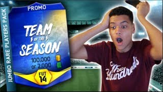 100K PACKS OMFG BIGGEST FAIL EVER!! - FIFA 14