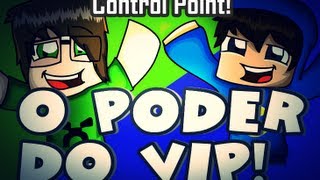 Minecraft: Control Point! O Poder do VIP!