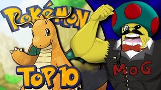 Top 10 - Stärkste Pokémon | MythosOfGaming