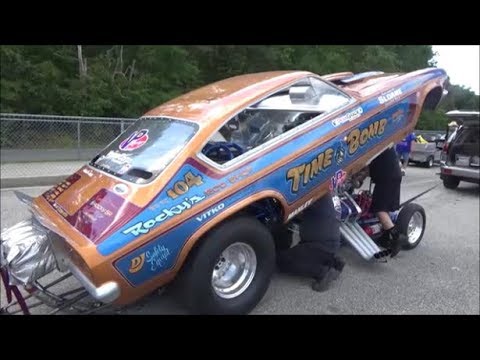 Legends at MIR Nostalgia Funny Cars at the Drag Strip Dreamgoatinc Video Cars
