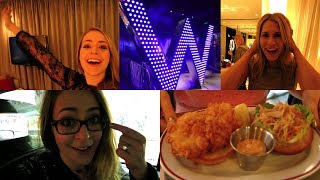 London Hotel Room & Shopping in The Rain!