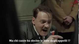 Hitler e le date degli appelli per la sessione esami