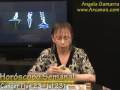 Video Horóscopo Semanal CÁNCER  del 19 al 25 Abril 2009 (Semana 2009-17) (Lectura del Tarot)