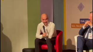 Guardiola: 'Con le sconfitte si impara, con le vittorie si dorme meglio. Ma conta l'equilibrio".