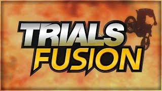 Trials Fusion | INSANE MAP, DIVING HEADERS & HAMSTER WHEEL!