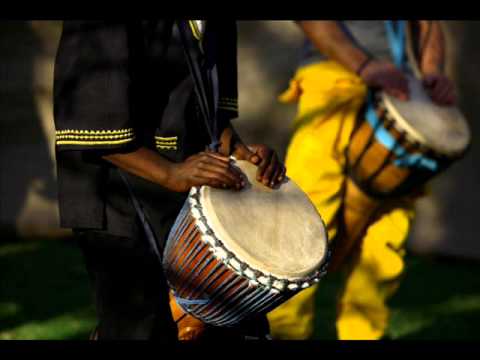 African Drum Music - YouTube