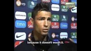 Mourinho? I won't mention the name of that person - Ronaldo