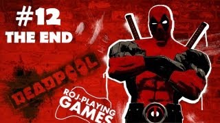 Koniec z ostrą jebaniną - Deadpool #12 The End (Roj-Playing Games!)