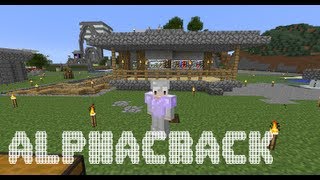 【咩哥】Minecraft: AlphaCrack Ep.3【我要起羊棚！】