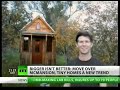 Dreaming Big, Living Small: Tiny House Movement Gaining Real Estate
