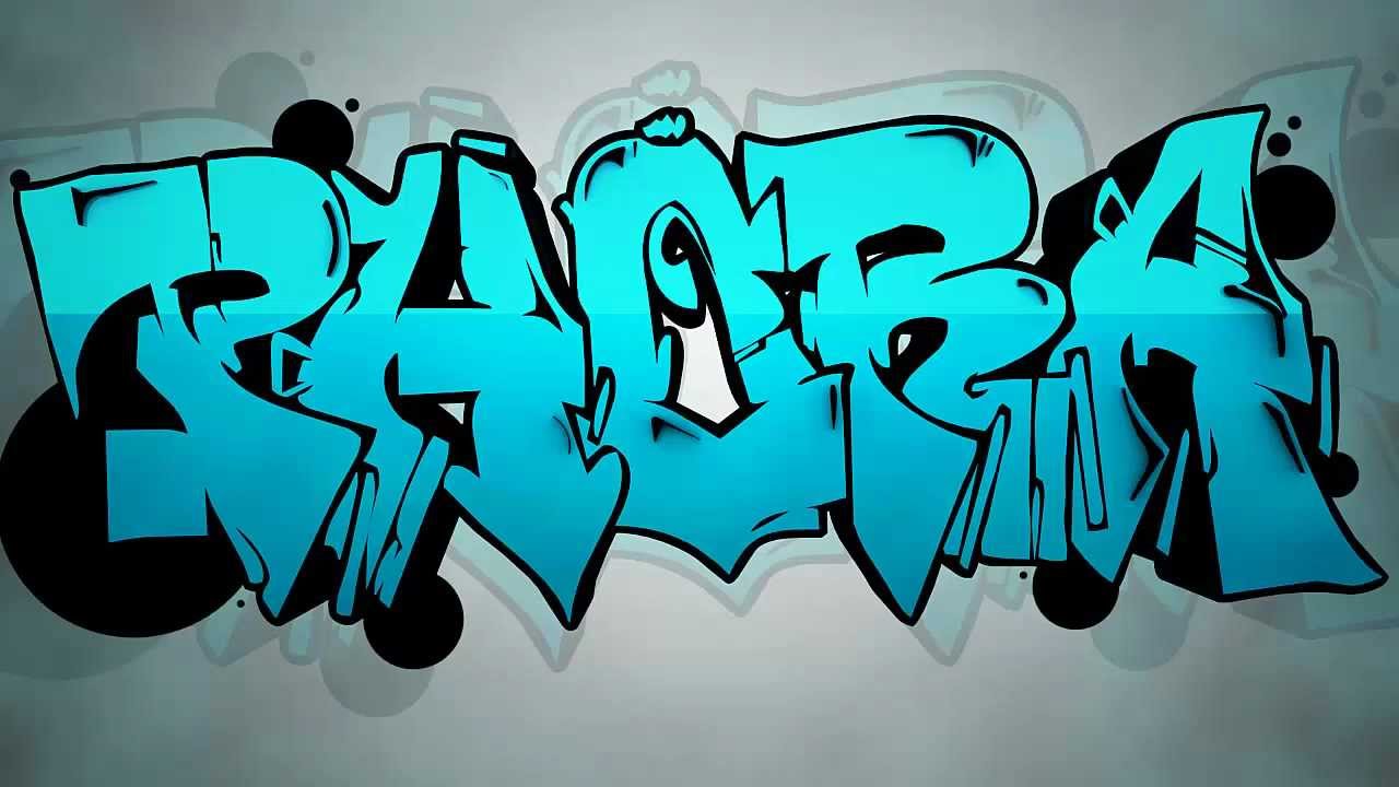 Phora Graffiti Speed Art (FREE DOWNLOAD) - YouTube