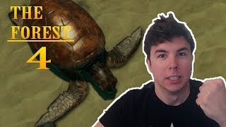 TORTUGAS NOOOO!! THE FOREST | EPISODIO #4 | ALPHA