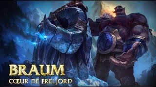 Focus sur : Braum - Cœur de Freljord