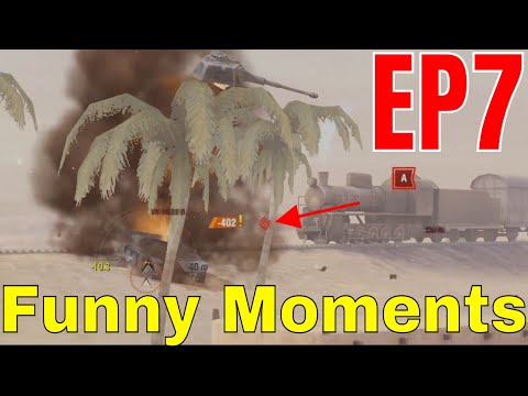 »World of tanks blitz -Funny Moments and fails EP7 (2019)😂💣