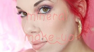 Mineral Make-up♡Trucco tutto minerale!♡