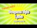 gangnam style - psy lyrics english tra