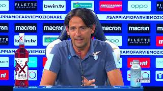 Atalanta-Lazio | Le dichiarazioni di Simone Inzaghi alla vigilia
