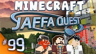 Minecraft - JaffaQuest 99 - Jaffa Industries Space Mining