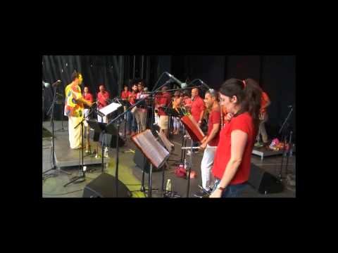 Zapateo Afro Cubano - Orquesta MiSol - SaxOpen Strasbourg 2015