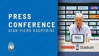 Gian Piero Gasperini, conferenza stampa post allenamento