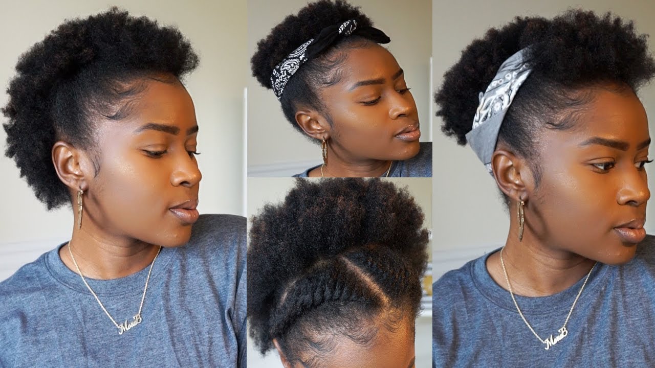 How To Pack Short Natural Hair