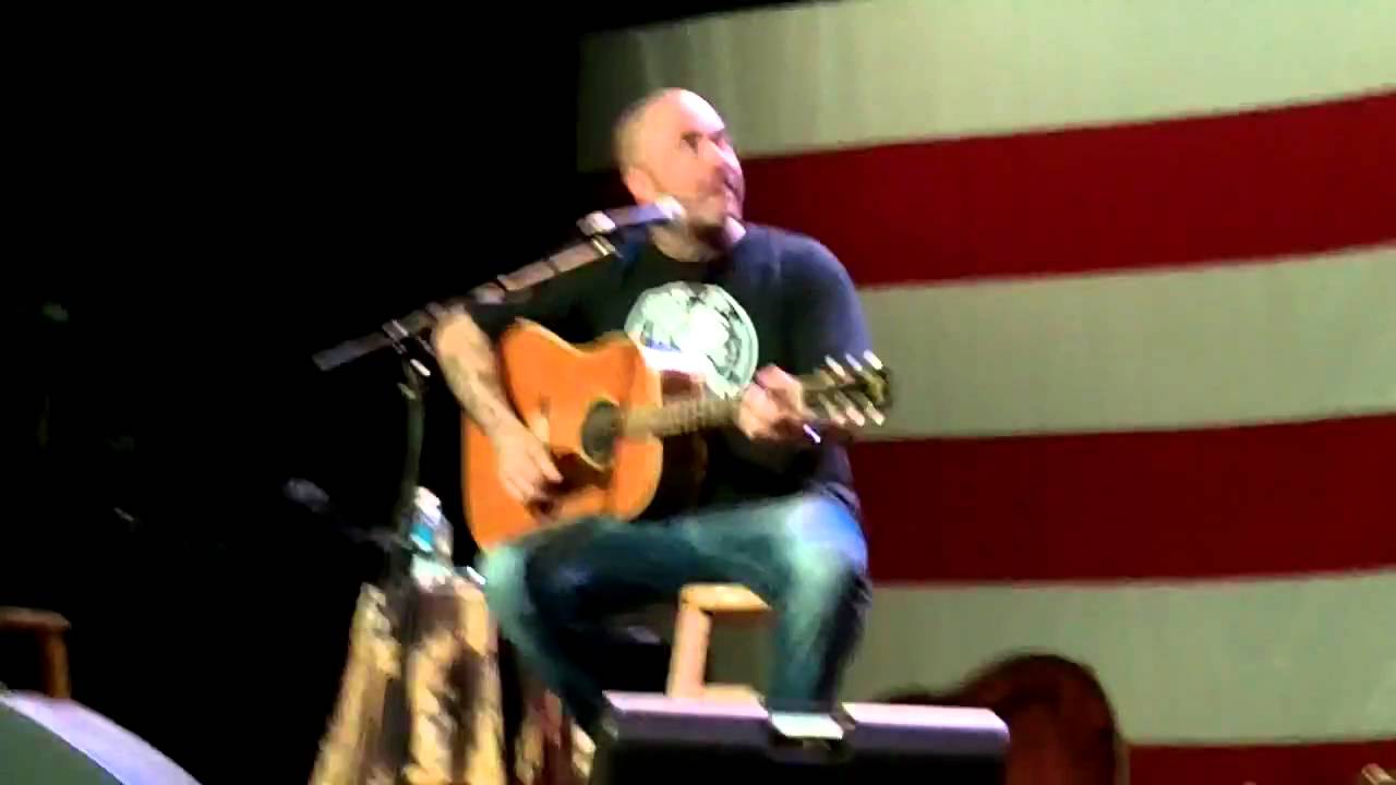 Aaron Lewis, What hurts the most - YouTube