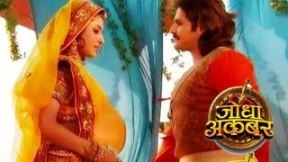 Jodha FINALLY PREGNANT in ZeeTv Jodha Akbar 14th March 2014 FULL EPISODE