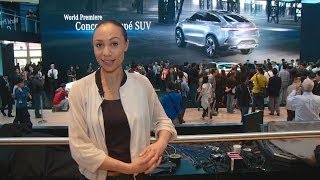 Mercedes-Benz TV: World premiere of the Concept Coupé SUV in Beijing