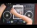 DJ Ravine's WE LOVE ELECTRO 2 MIX w/ Numark iDJ Pro and djay REUPLOAD