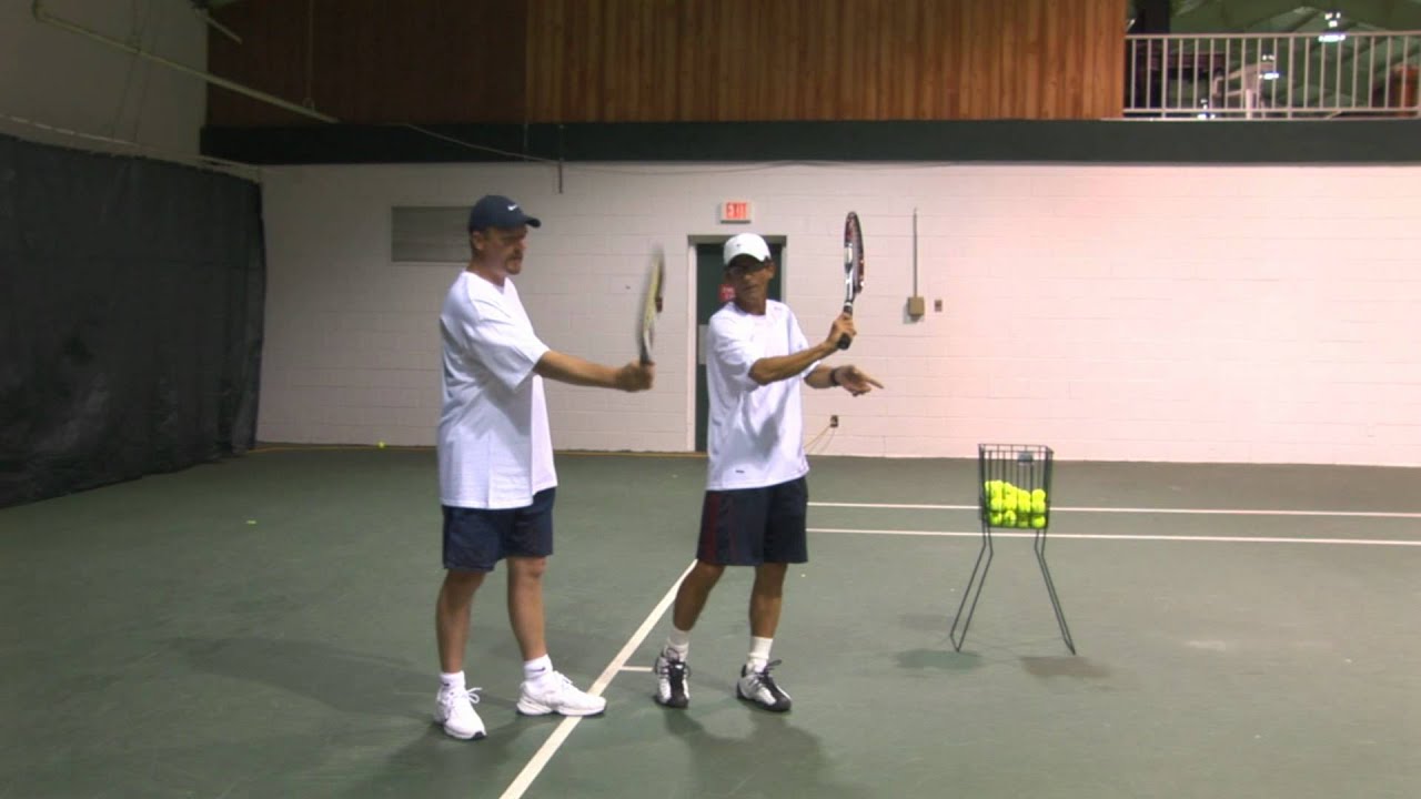 Tennis Training How To Hit Your Forehand With More Topspin! YouTube