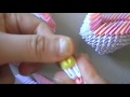 1 - 3D Origami: Swan Loveboat Part 3