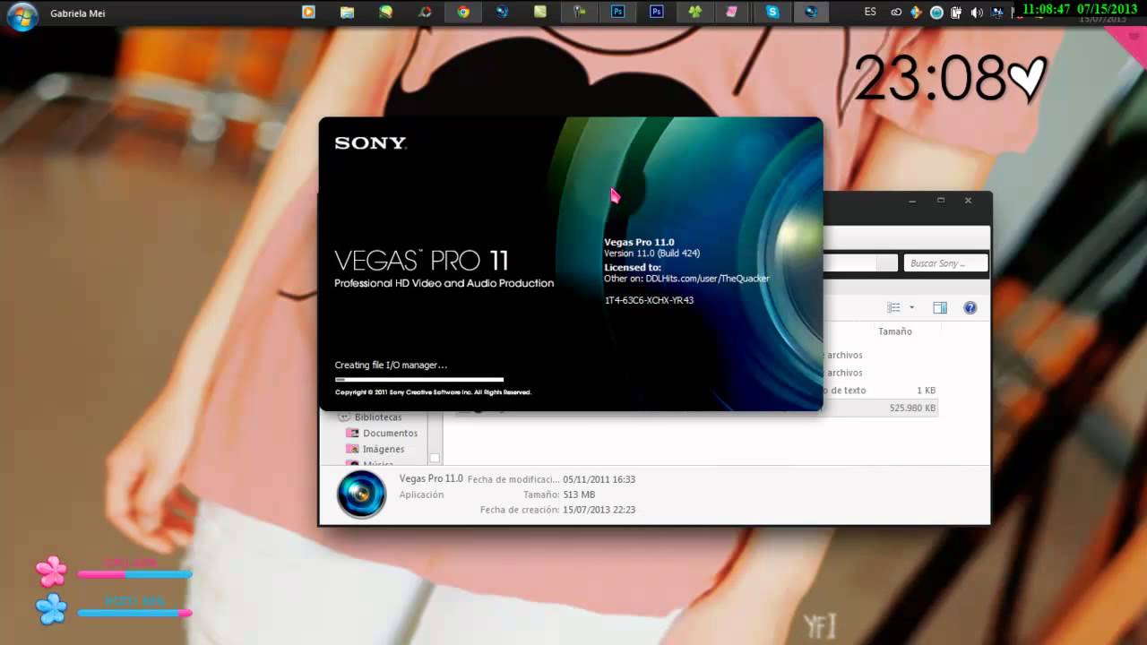 Descarga el Sony Vegas Pro 11 Portable!» - YouTube