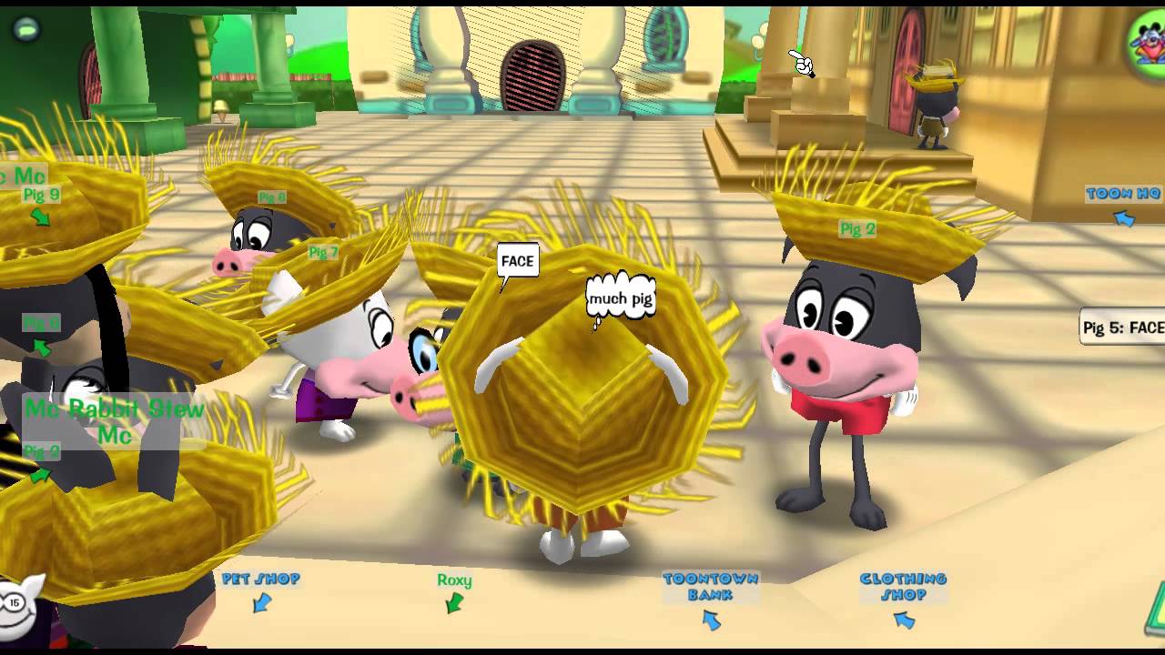 toontown offline 1.0 source code