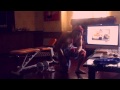 Frank Yang works out with Mike Chang at Home. JOIN US!