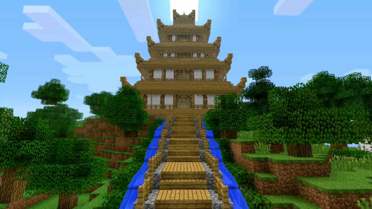 Minecraft Pagoda Related Keywords & Suggestions - Minecraft Pagoda ...