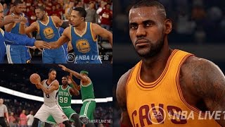 NBA Live 16 videosu