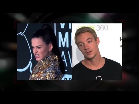 Katy Perry Splits With DJ Diplo