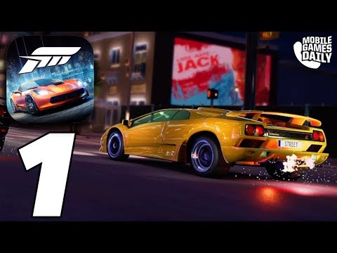 FORZA STREET MOBILE - Gameplay Walkthrough Part 1 (iOS Android)