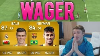 CRAZY BALE + NEYMAR WAGER - FIFA 14 Next Gen Ultimate Team