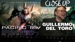 Guillermo del Toro habla de TITANES DEL PACÍFICO