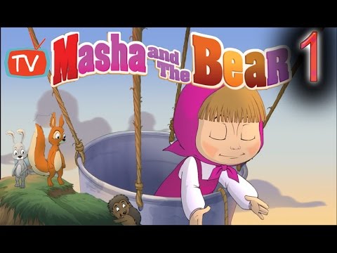 Funny Masha And The Bear Games Search And Rescue Kids And Baby gaming gameplay
