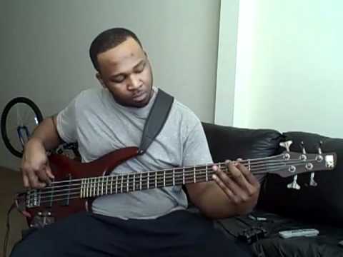 Kirk Franklin album Hello Fear "I Smile" bass line - YouTube